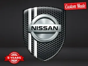 Nissan Silicone Decals Custom Luxury Drift Labels Cars